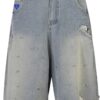 Baggy Denim Shorts