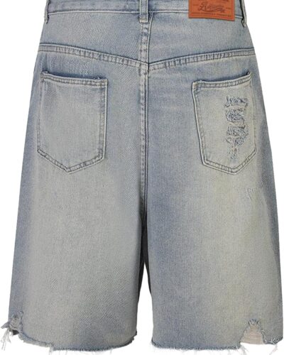 Baggy Denim Shorts - Image 4