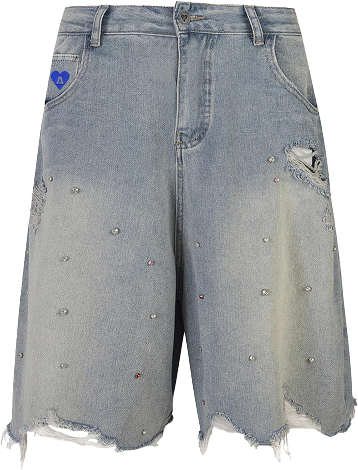 Baggy Denim Shorts