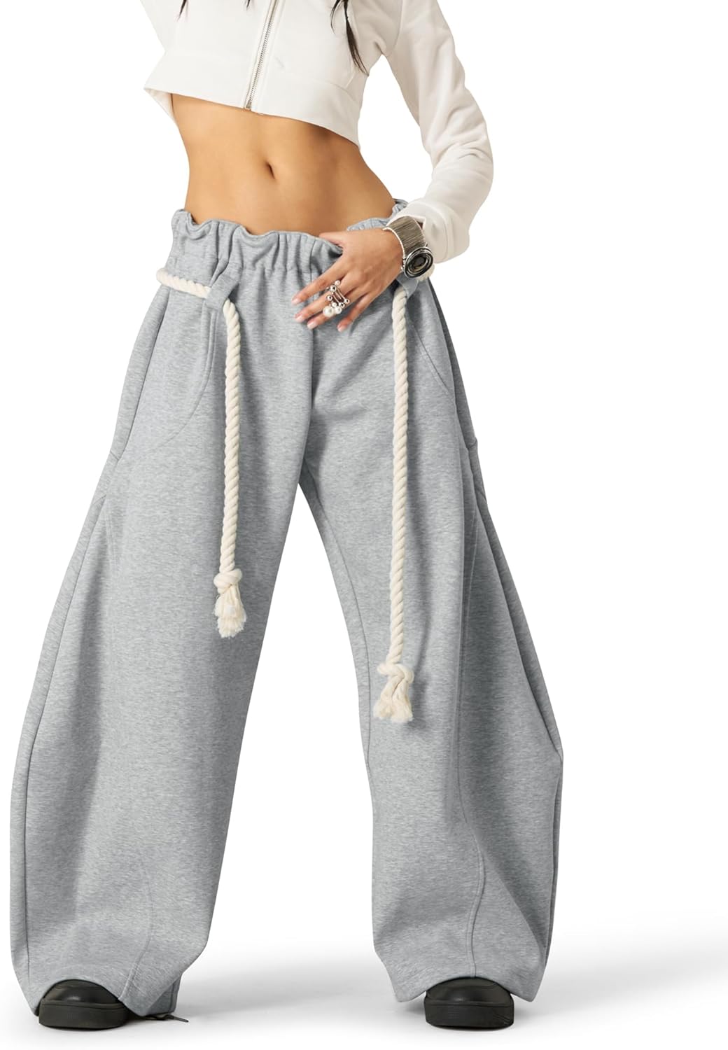 Baggy Sweatpants - Image 2