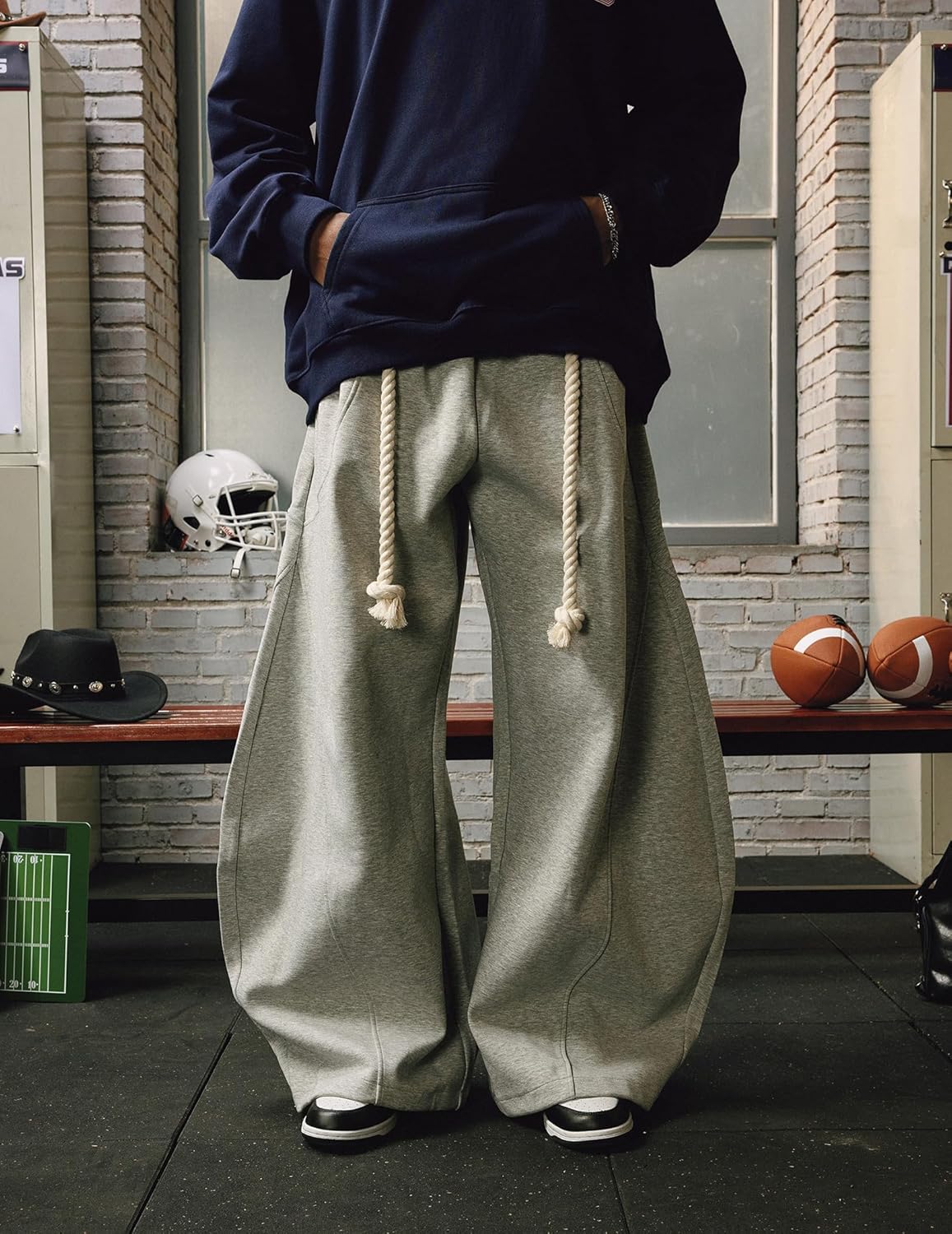 Baggy Sweatpants - Image 3