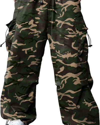 Men's Baggy Cargo Pants - Image 10