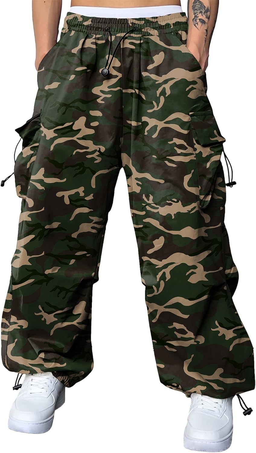 Men's Baggy Cargo Pants - Image 10