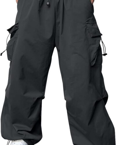 Men's Baggy Cargo Pants - Image 11