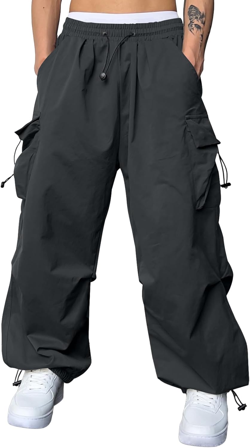 Men's Baggy Cargo Pants - Image 11