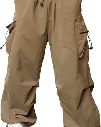 Men's Baggy Cargo Pants - Image 12