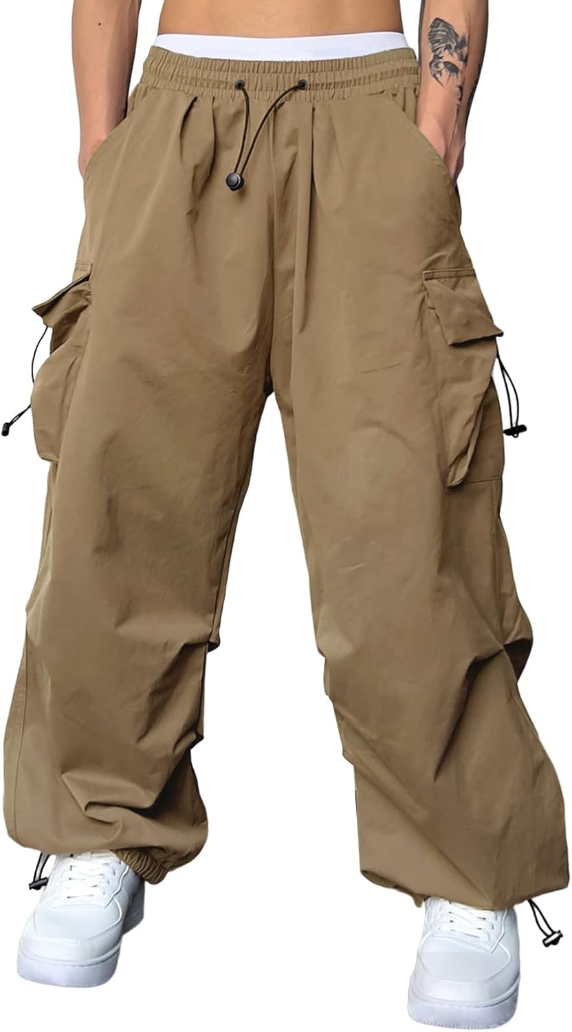 Men's Baggy Cargo Pants - Image 12