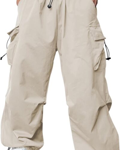 Men's Baggy Cargo Pants - Image 13