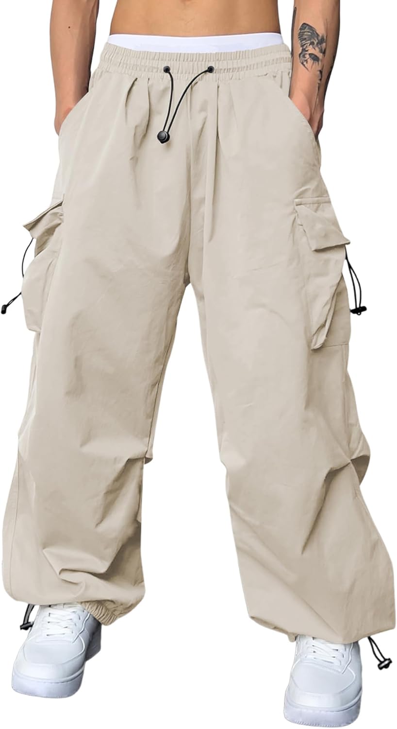 Men's Baggy Cargo Pants - Image 13
