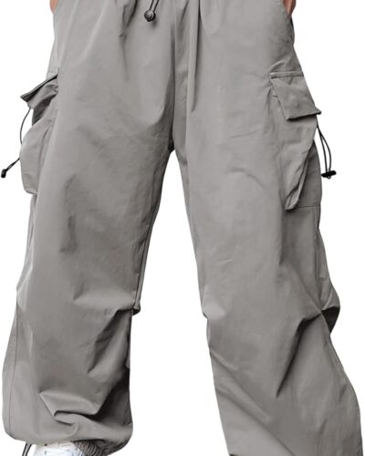 Men's Baggy Cargo Pants - Image 14