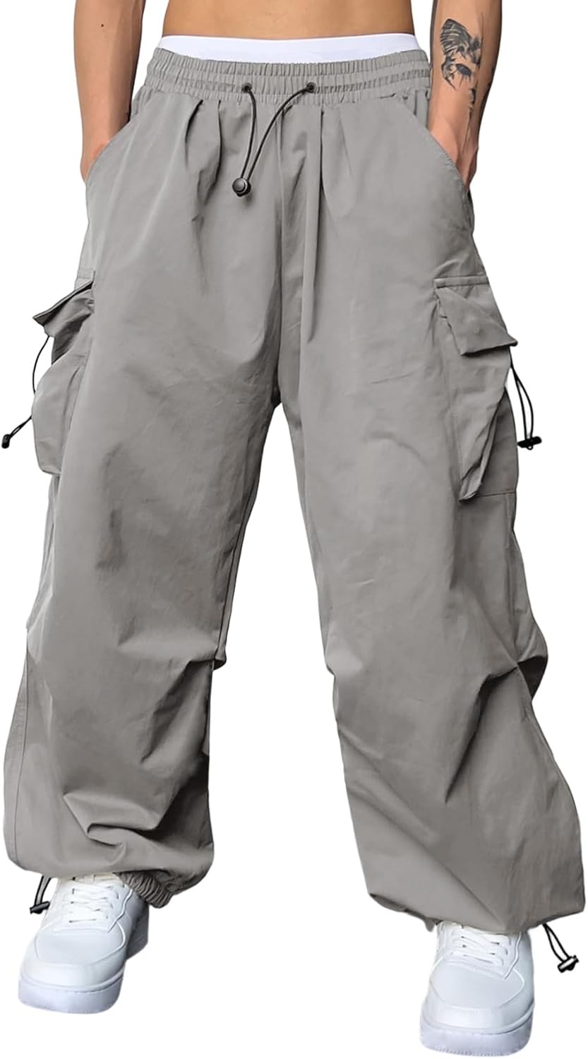 Men's Baggy Cargo Pants - Image 14