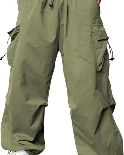 Men's Baggy Cargo Pants - Image 15
