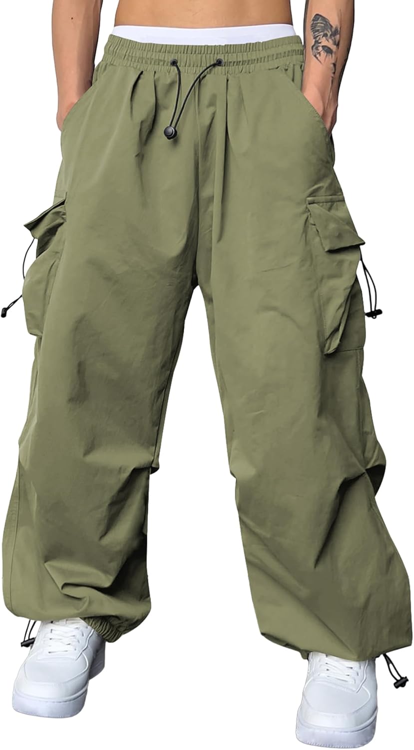 Men's Baggy Cargo Pants - Image 15