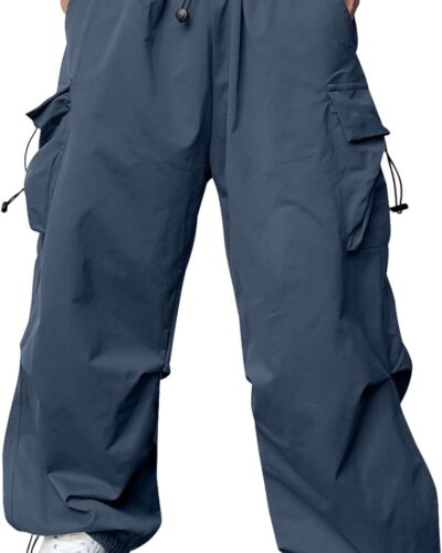 Men's Baggy Cargo Pants - Image 16