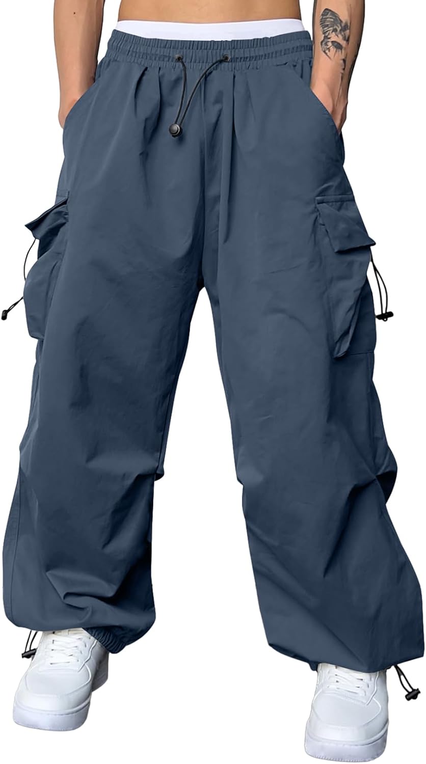 Men's Baggy Cargo Pants - Image 16