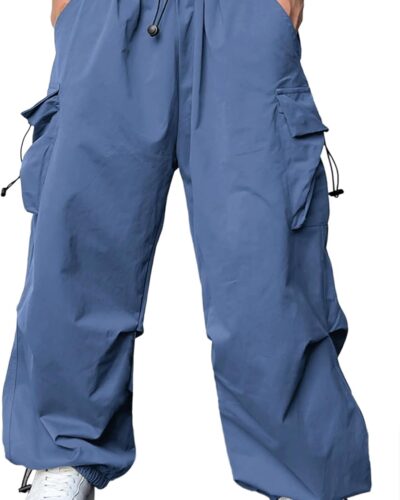 Men's Baggy Cargo Pants - Image 17