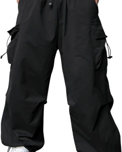 Men's Baggy Cargo Pants - Image 18