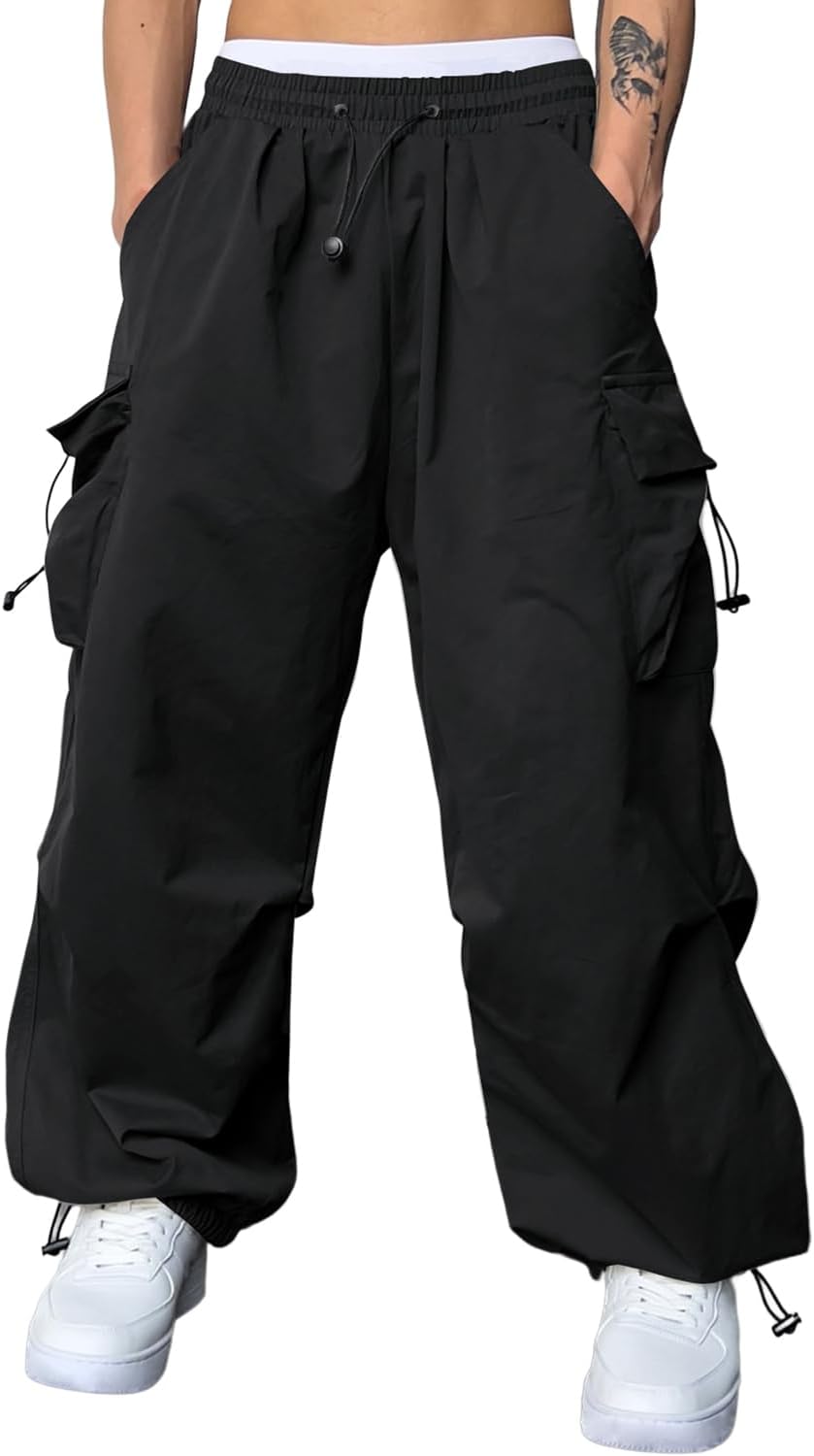 Men's Baggy Cargo Pants - Image 18