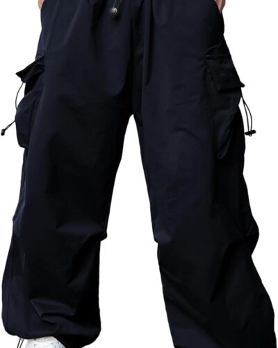 Men's Baggy Cargo Pants - Image 19