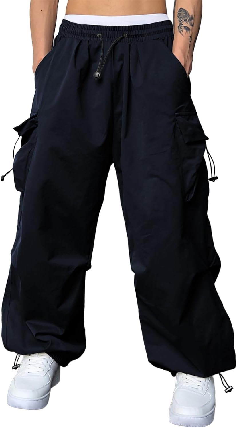 Men's Baggy Cargo Pants - Image 19