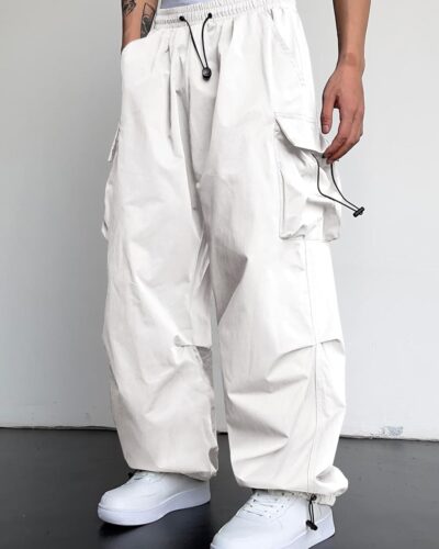 Men's Baggy Cargo Pants - Image 2
