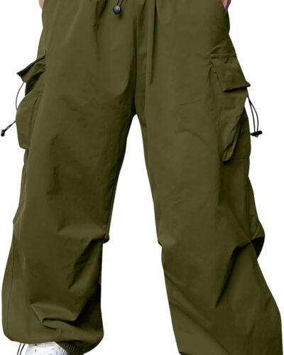 Men's Baggy Cargo Pants - Image 22