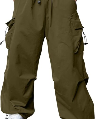 Men's Baggy Cargo Pants - Image 23