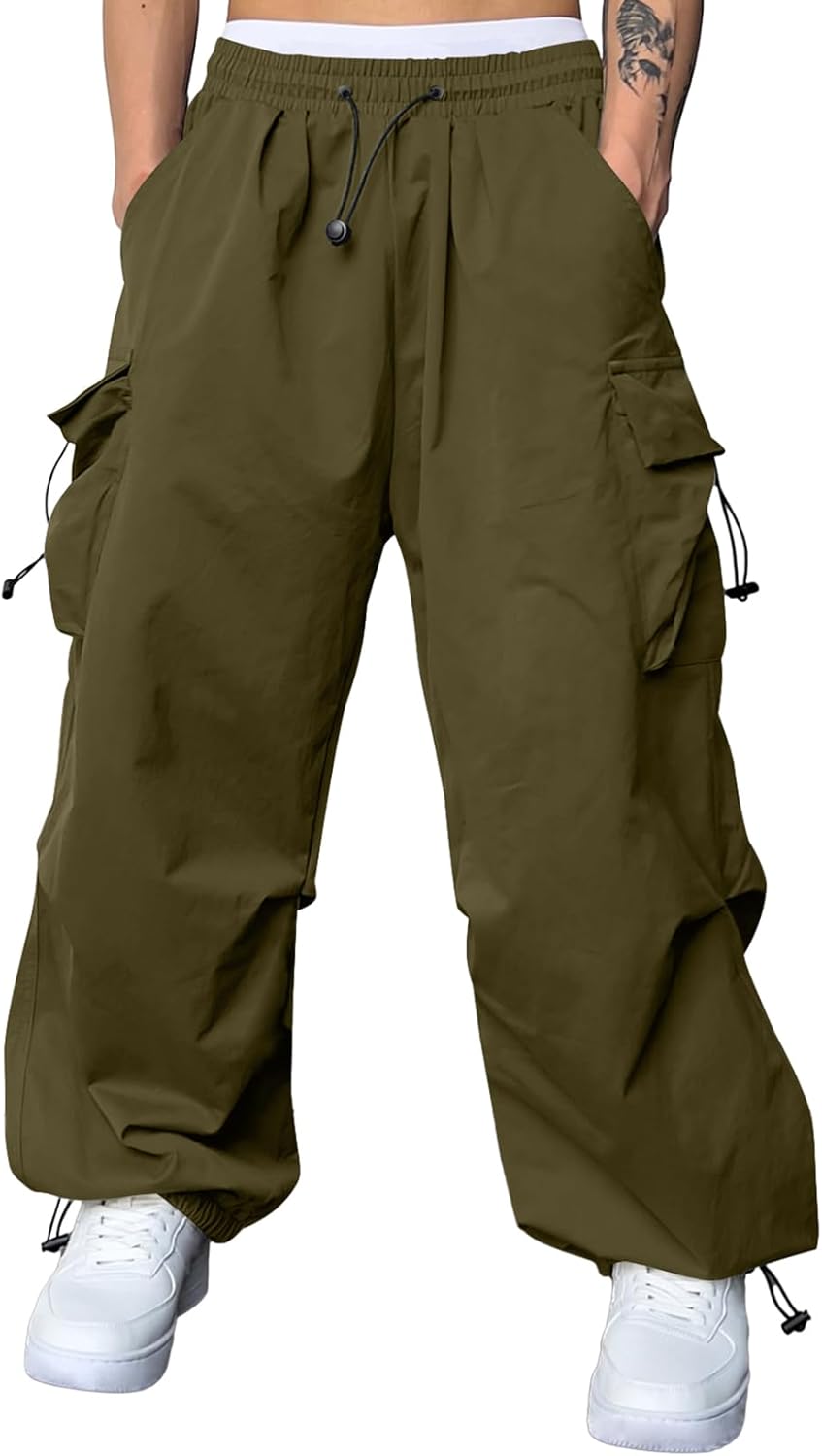 Men's Baggy Cargo Pants - Image 23
