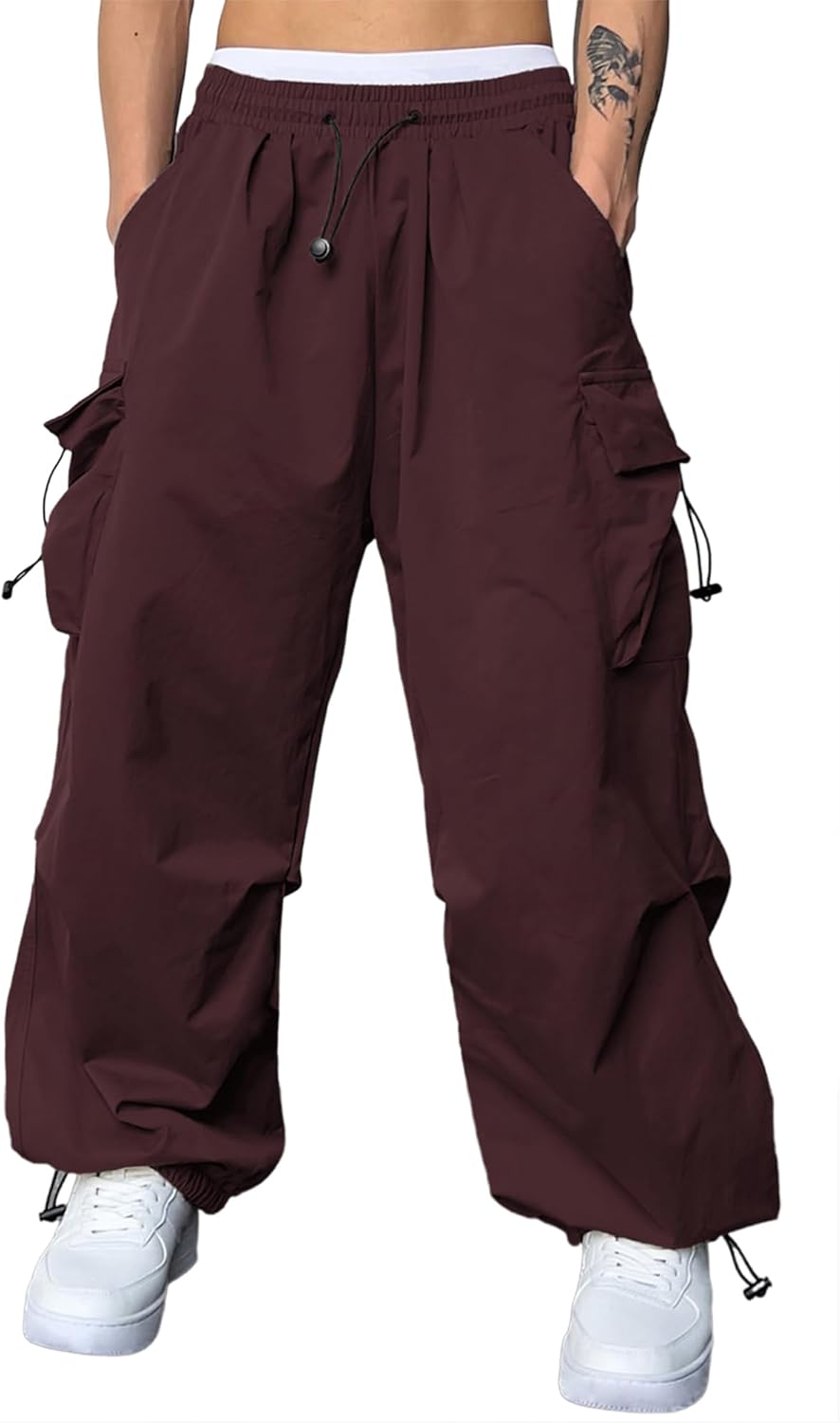Men's Baggy Cargo Pants - Image 24