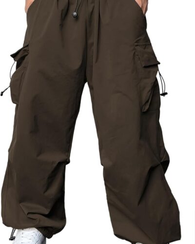 Men's Baggy Cargo Pants - Image 25