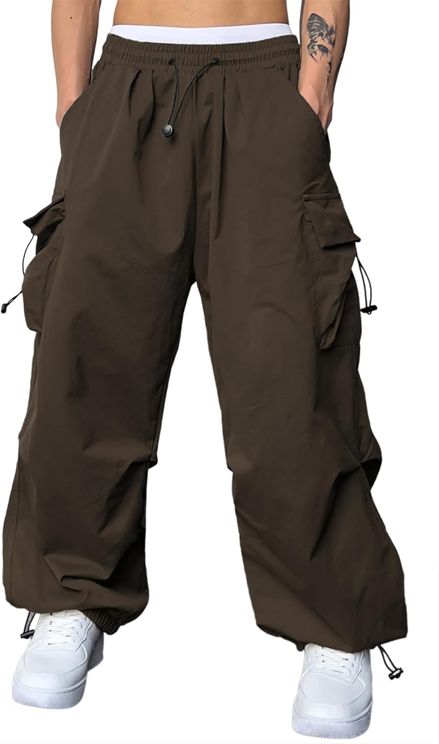 Men's Baggy Cargo Pants - Image 25
