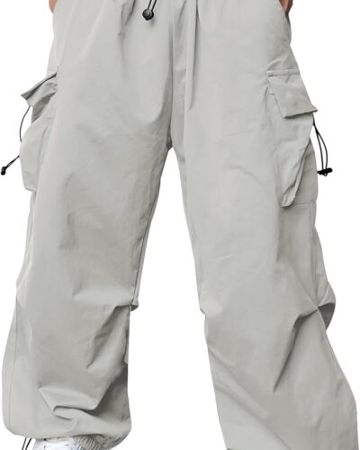 Men's Baggy Cargo Pants - Image 26