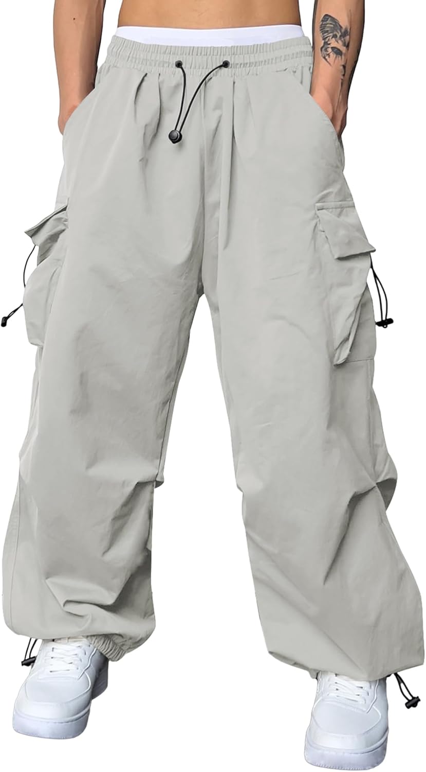 Men's Baggy Cargo Pants - Image 26