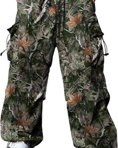 Men's Baggy Cargo Pants - Image 27