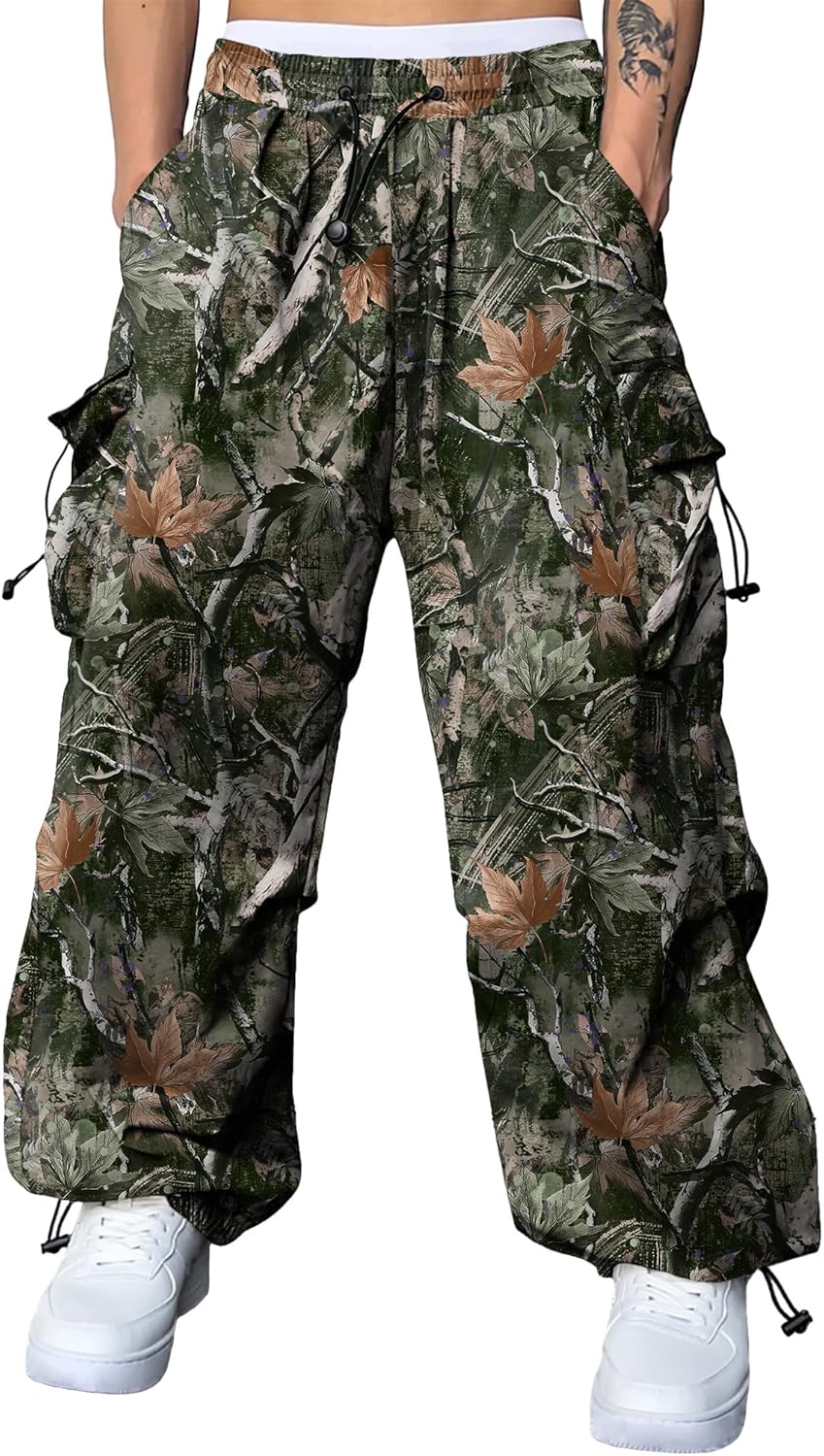 Men's Baggy Cargo Pants - Image 27