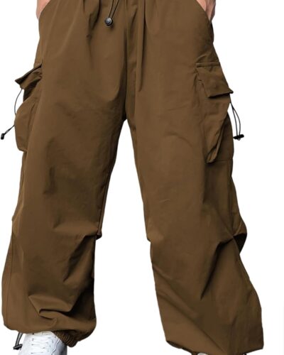 Men's Baggy Cargo Pants - Image 28