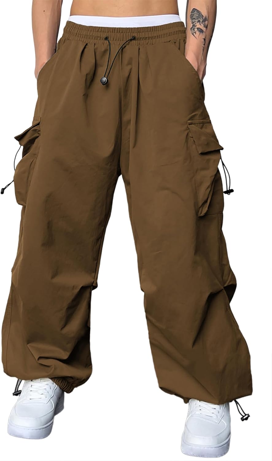 Men's Baggy Cargo Pants - Image 28