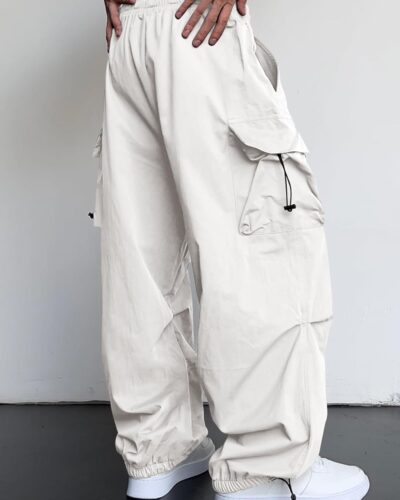 Men's Baggy Cargo Pants - Image 3