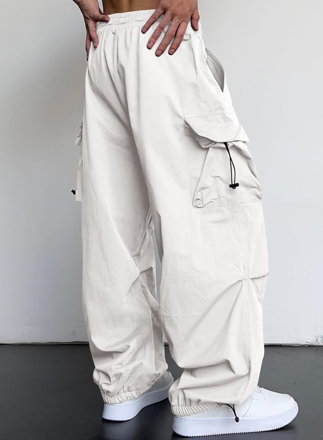 Men's Baggy Cargo Pants - Image 3