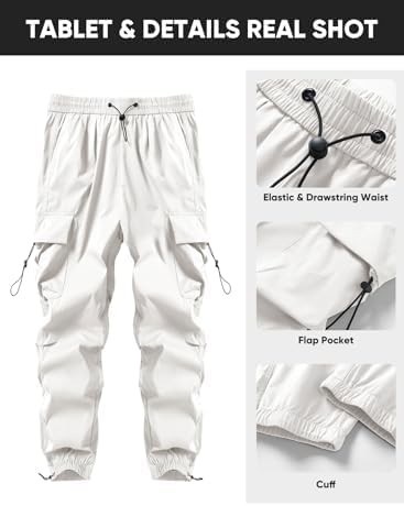 Men's Baggy Cargo Pants - Image 4
