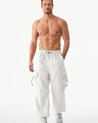 Men's Baggy Cargo Pants - Image 5