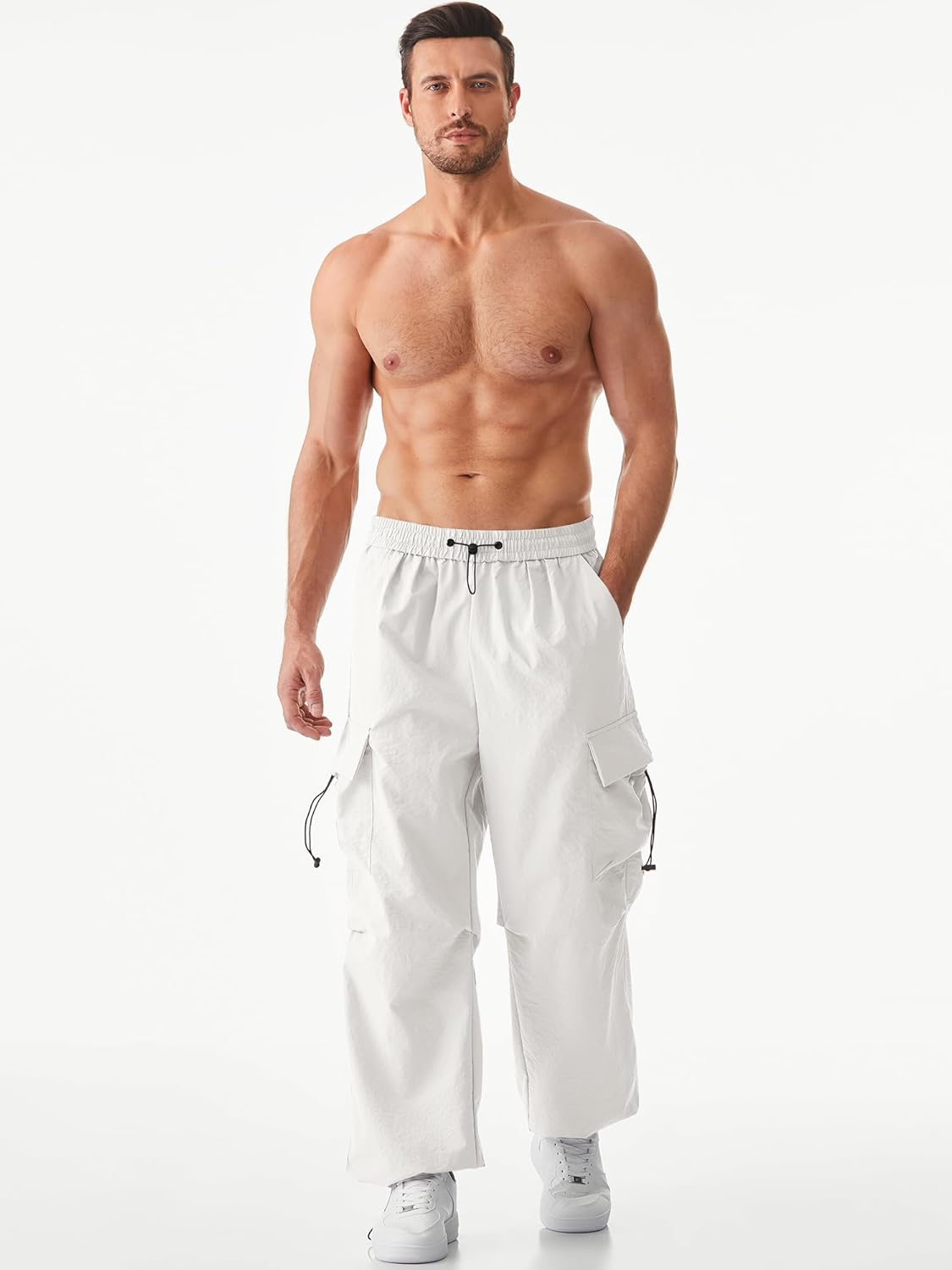 Men's Baggy Cargo Pants - Image 5