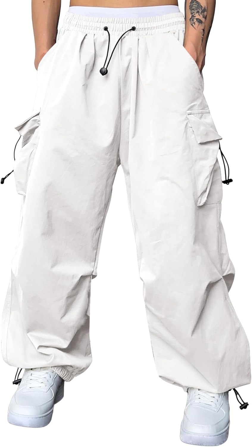 Men's Baggy Cargo Pants