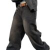 Men's Baggy Denim Pants