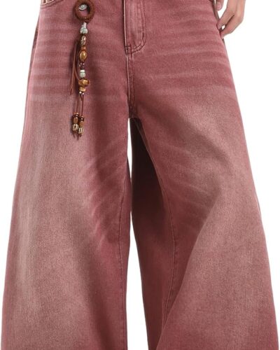 Men's Baggy Denim Pants - Image 11