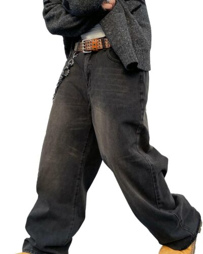 Men's Baggy Denim Pants