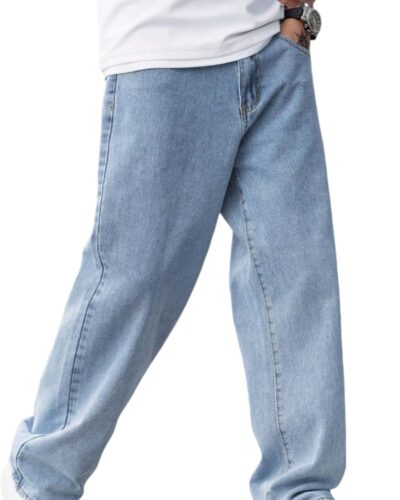 Men's Baggy Jeans - Image 2