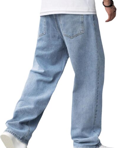 Men's Baggy Jeans - Image 3