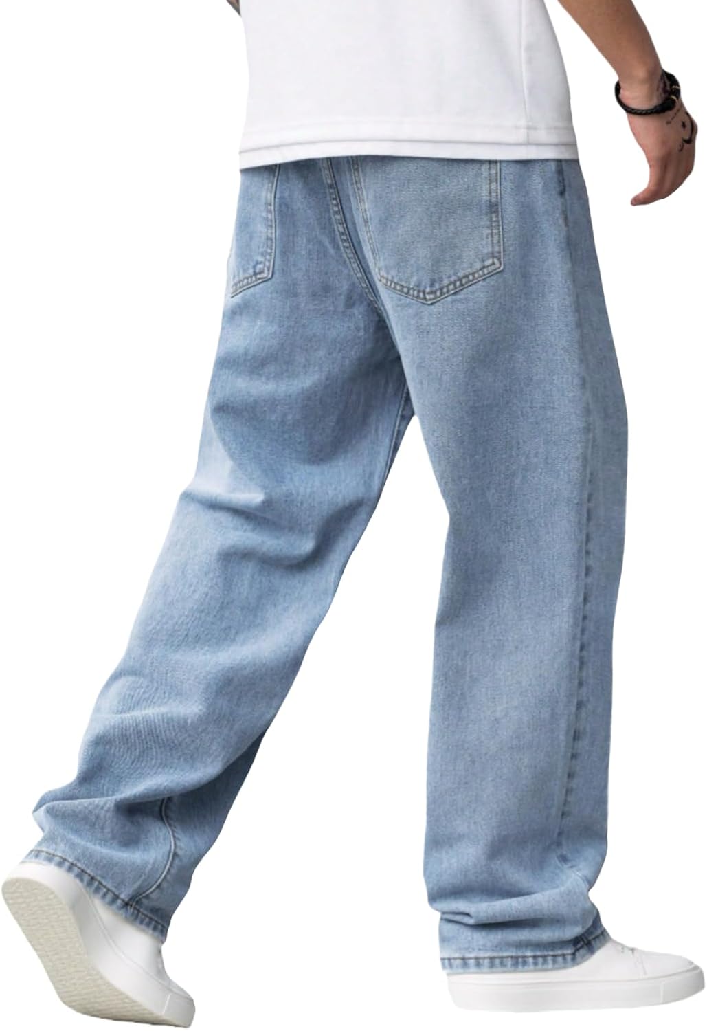 Men's Baggy Jeans - Image 3