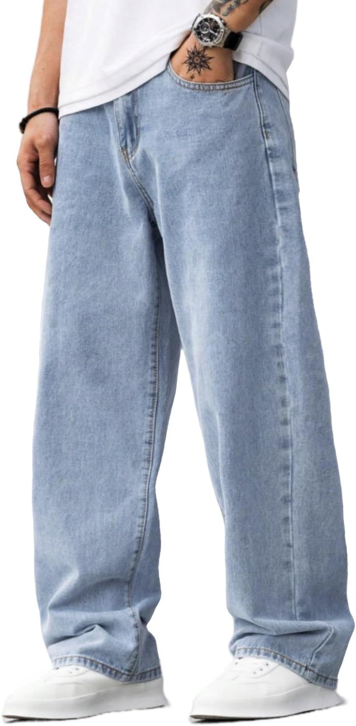 Men's Baggy Jeans - Image 4